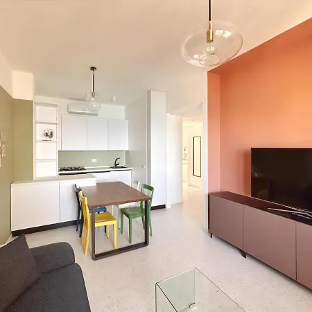 Apartman Cogobeach Gioiello #50mt Dal Mare# Cogoleto