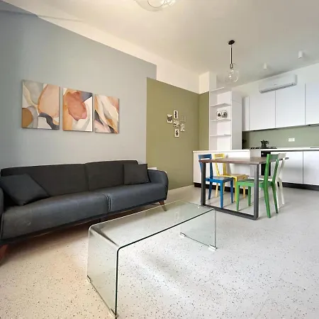 Lägenhet Cogobeach Gioiello #50mt Dal Mare# *