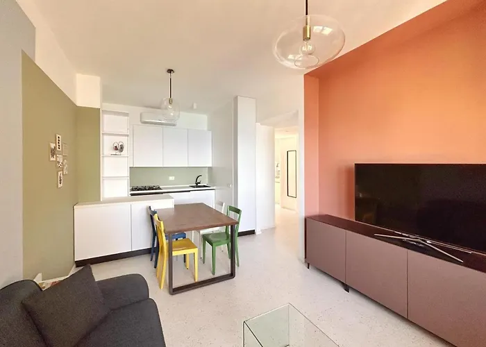 Apartman Cogobeach Gioiello #50mt Dal Mare# Cogoleto